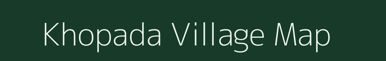 Khopada village map in Maharashtra