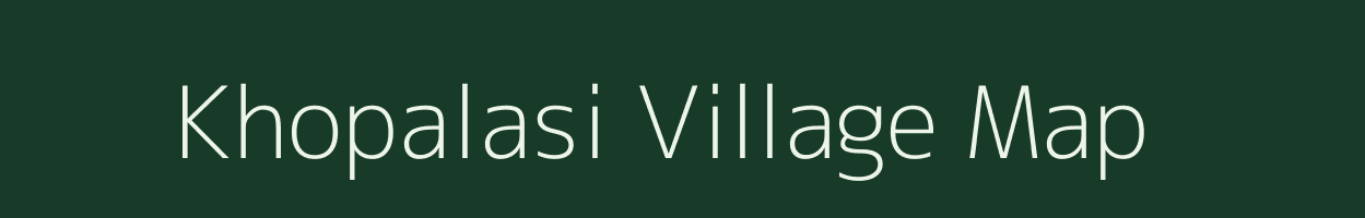 Khopalasi village map in West Bengal