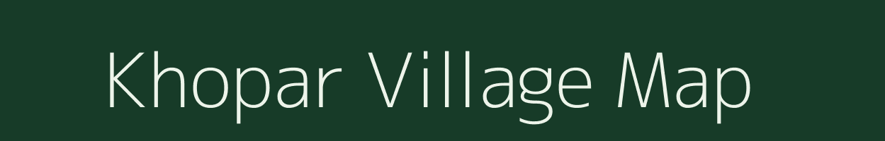 Khopar village map in Rajasthan