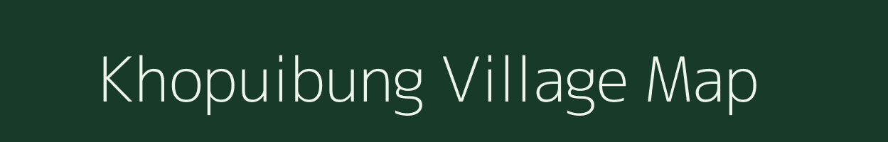 Khopuibung village map in Manipur
