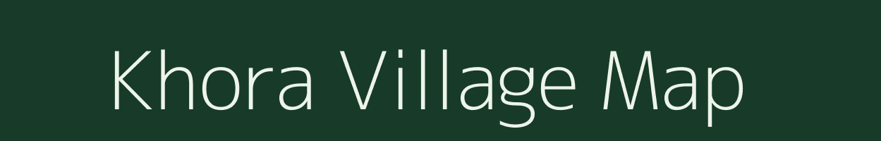 Khora village map in West Bengal