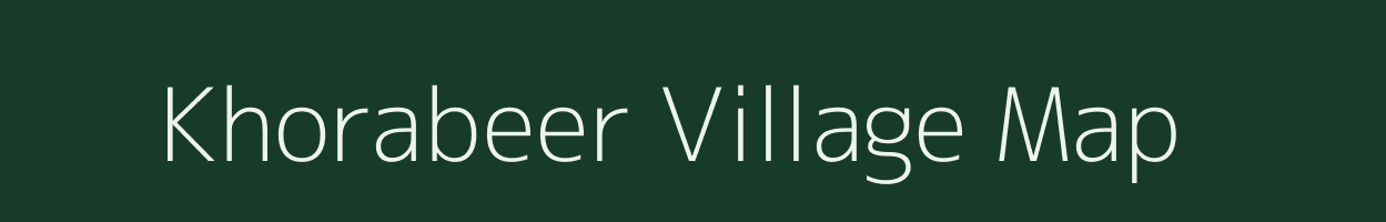 Khorabeer village map in Uttar Pradesh