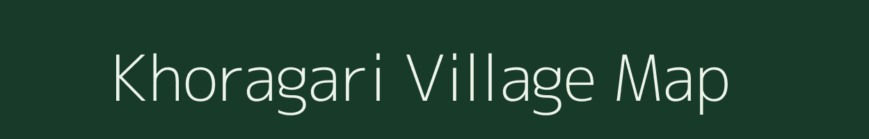 Khoragari village map in West Bengal