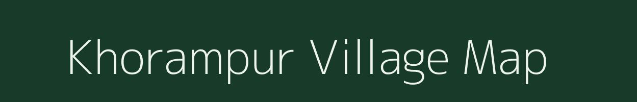 Khorampur village map in Bihar