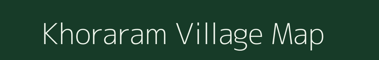 Khoraram village map in Uttar Pradesh