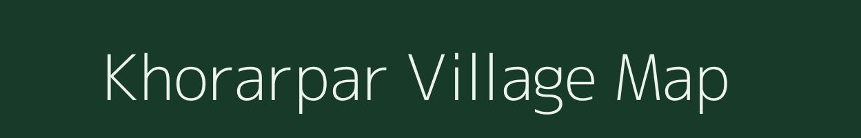 Khorarpar village map in West Bengal