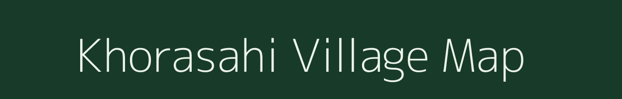 Khorasahi village map in Odisha