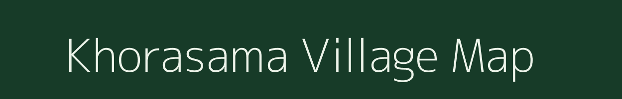 Khorasama village map in Uttar Pradesh