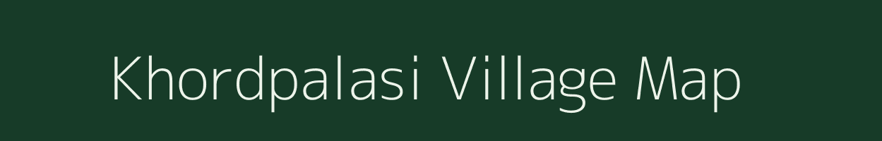 Khordpalasi village map in West Bengal