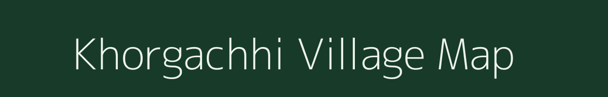 Khorgachhi village map in West Bengal