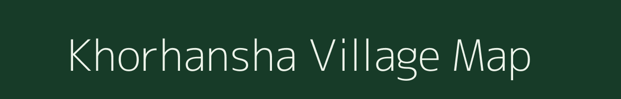 Khorhansha village map in Uttar Pradesh