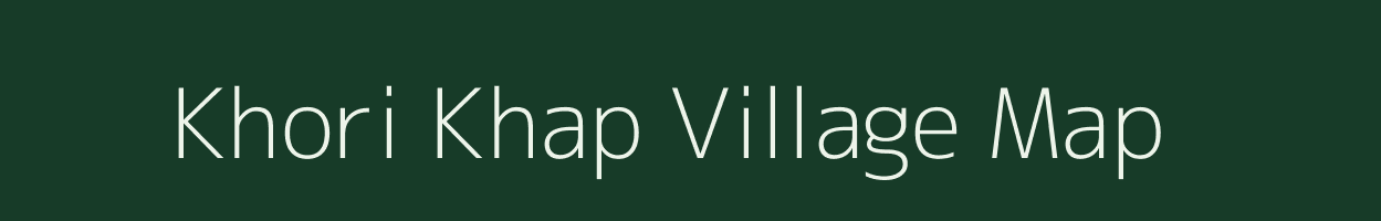 Khori Khap village map in Bihar