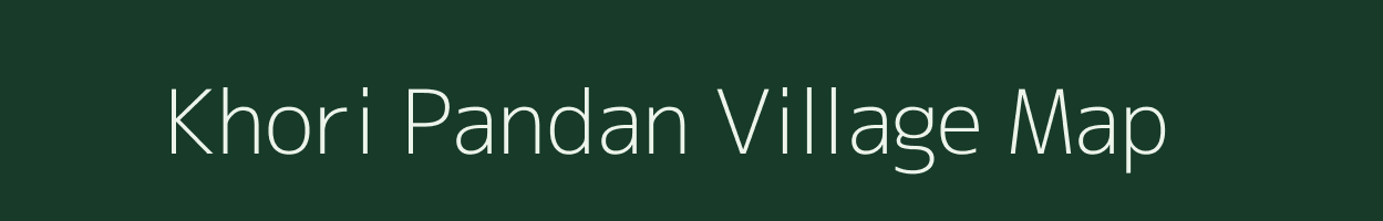 Khori Pandan village map in Jharkhand