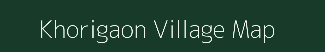 Khorigaon village map in Chhattisgarh