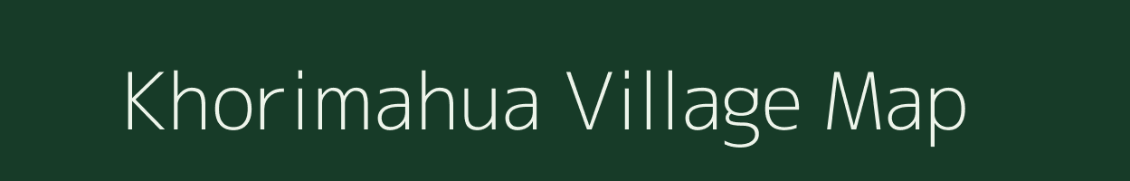 Khorimahua village map in Jharkhand