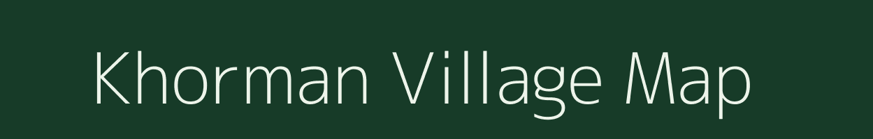 Khorman village map in Bihar
