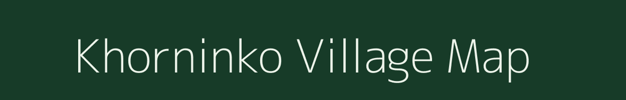 Khorninko village map in Maharashtra