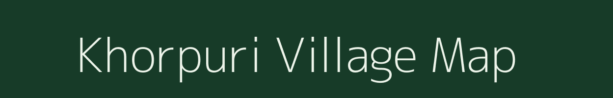 Khorpuri village map in Rajasthan