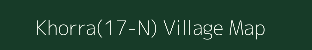 Khorra(17-N) village map in Haryana