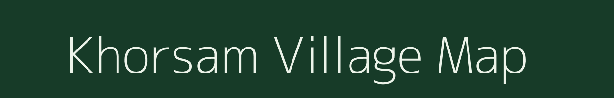 Khorsam village map in Gujarat