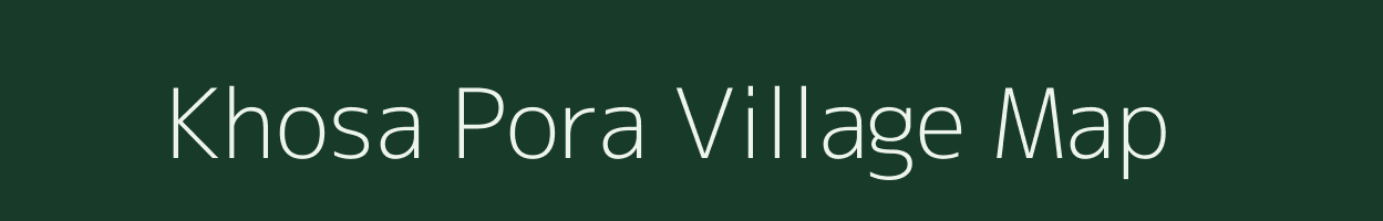 Khosa Pora village map in Jammu & Kashmir