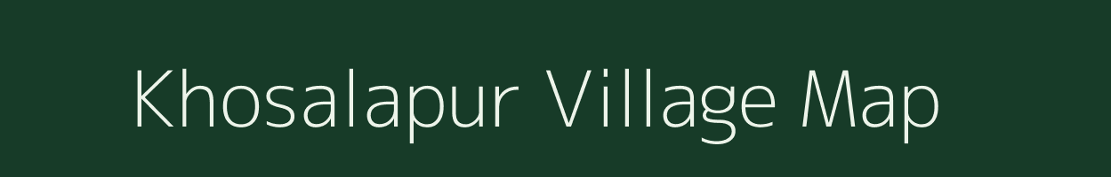 Khosalapur village map in Odisha