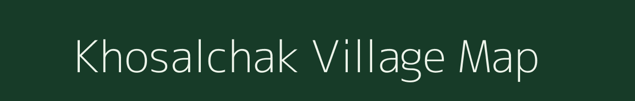 Khosalchak village map in West Bengal