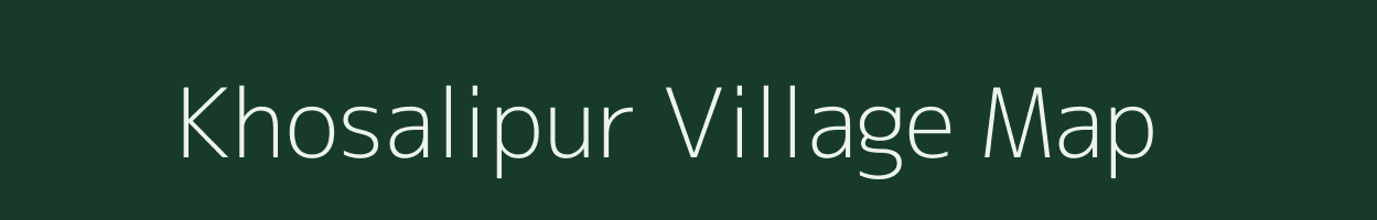 Khosalipur village map in Odisha