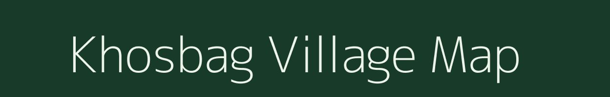 Khosbag village map in West Bengal