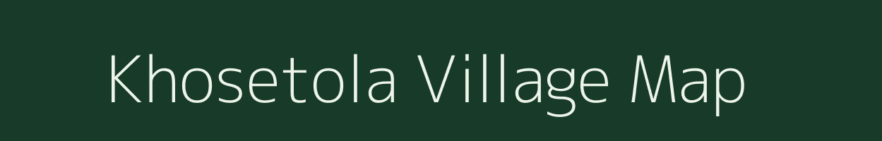 Khosetola village map in Maharashtra