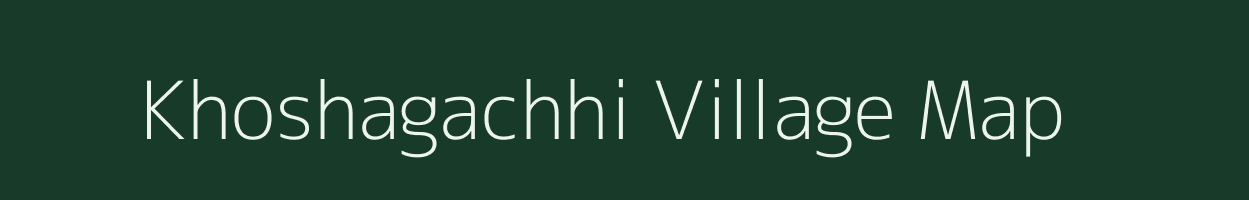 Khoshagachhi village map in West Bengal