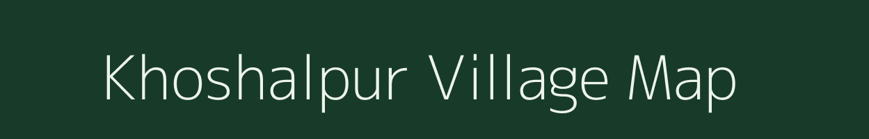 Khoshalpur village map in West Bengal