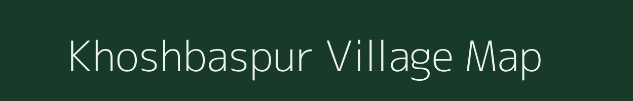 Khoshbaspur village map in West Bengal