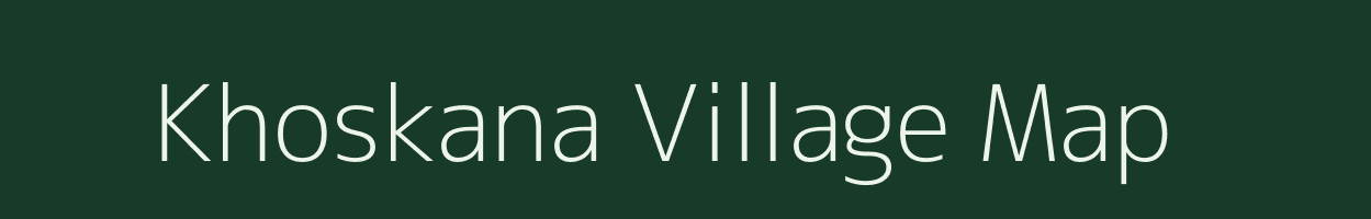 Khoskana village map in West Bengal