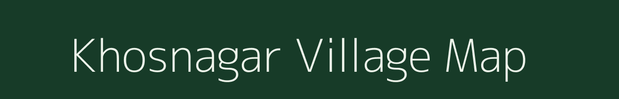 Khosnagar village map in West Bengal