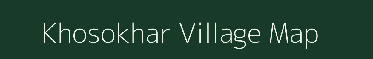 Khosokhar village map in Jharkhand