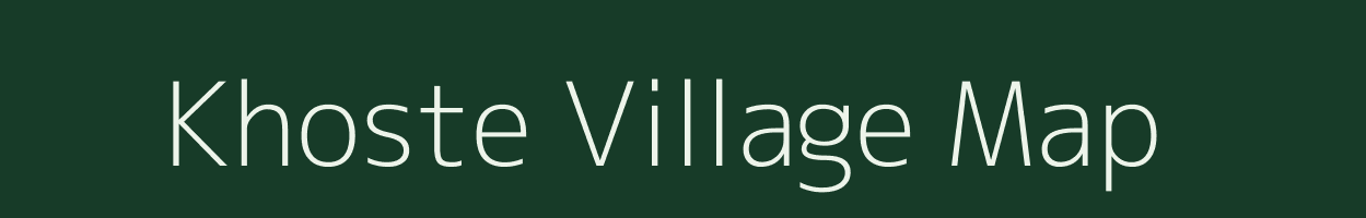 Khoste village map in Maharashtra