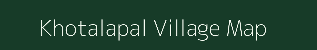 Khotalapal village map in Chhattisgarh