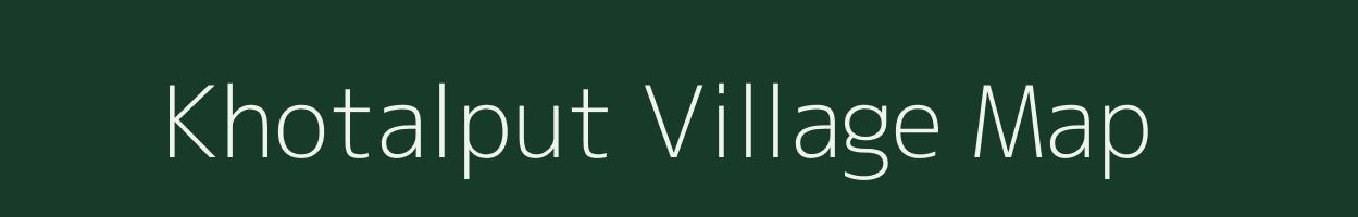 Khotalput village map in Odisha