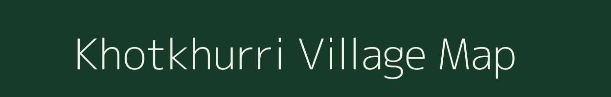 Khotkhurri village map in Chhattisgarh