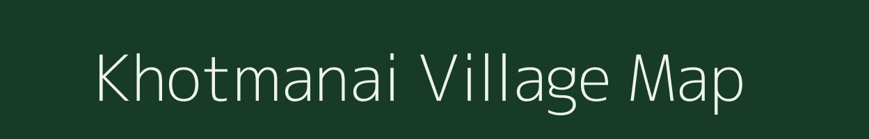 Khotmanai village map in Jharkhand