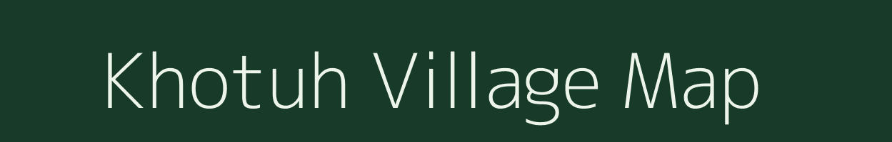 Khotuh village map in Manipur