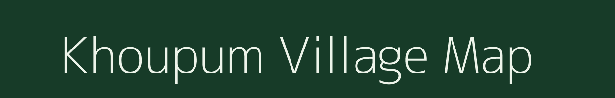 Khoupum village map in Manipur