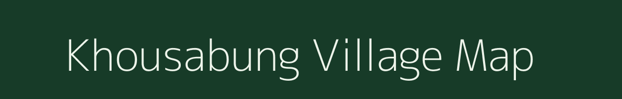 Khousabung village map in Manipur