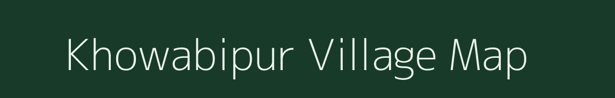 Khowabipur village map in Uttar Pradesh