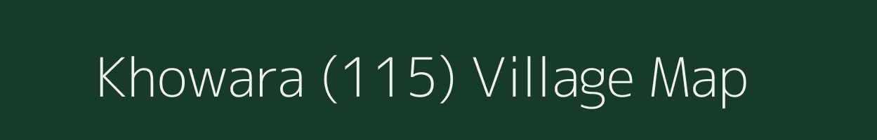 Khowara (115) village map in Himachal Pradesh