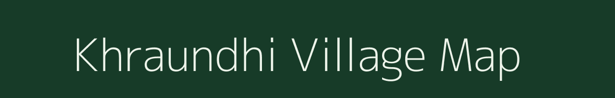 Khraundhi village map in Uttar Pradesh