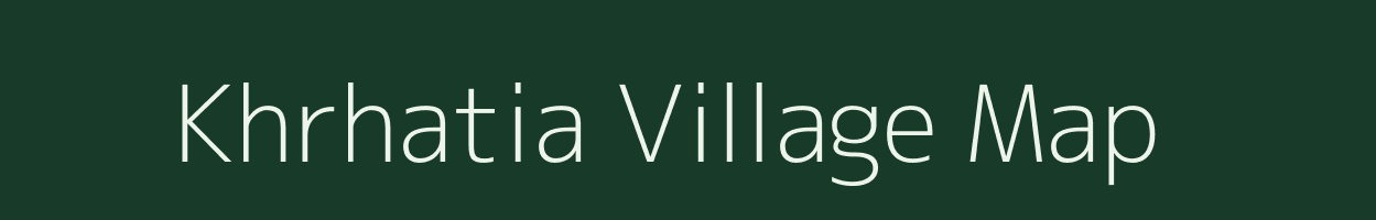 Khrhatia village map in Uttar Pradesh