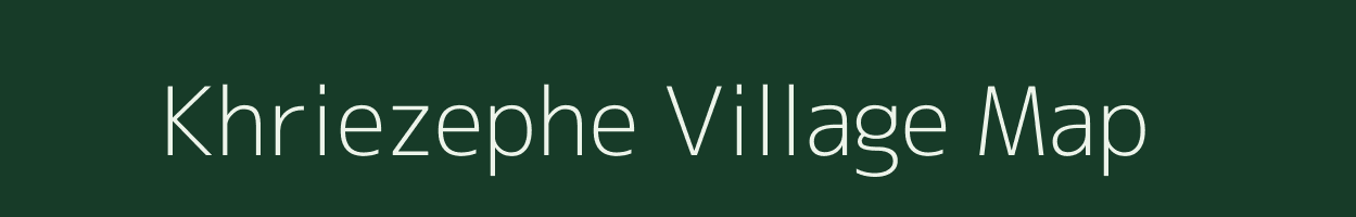 Khriezephe village map in Nagaland