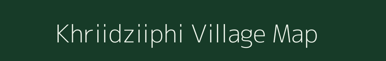 Khriidziiphi village map in Manipur